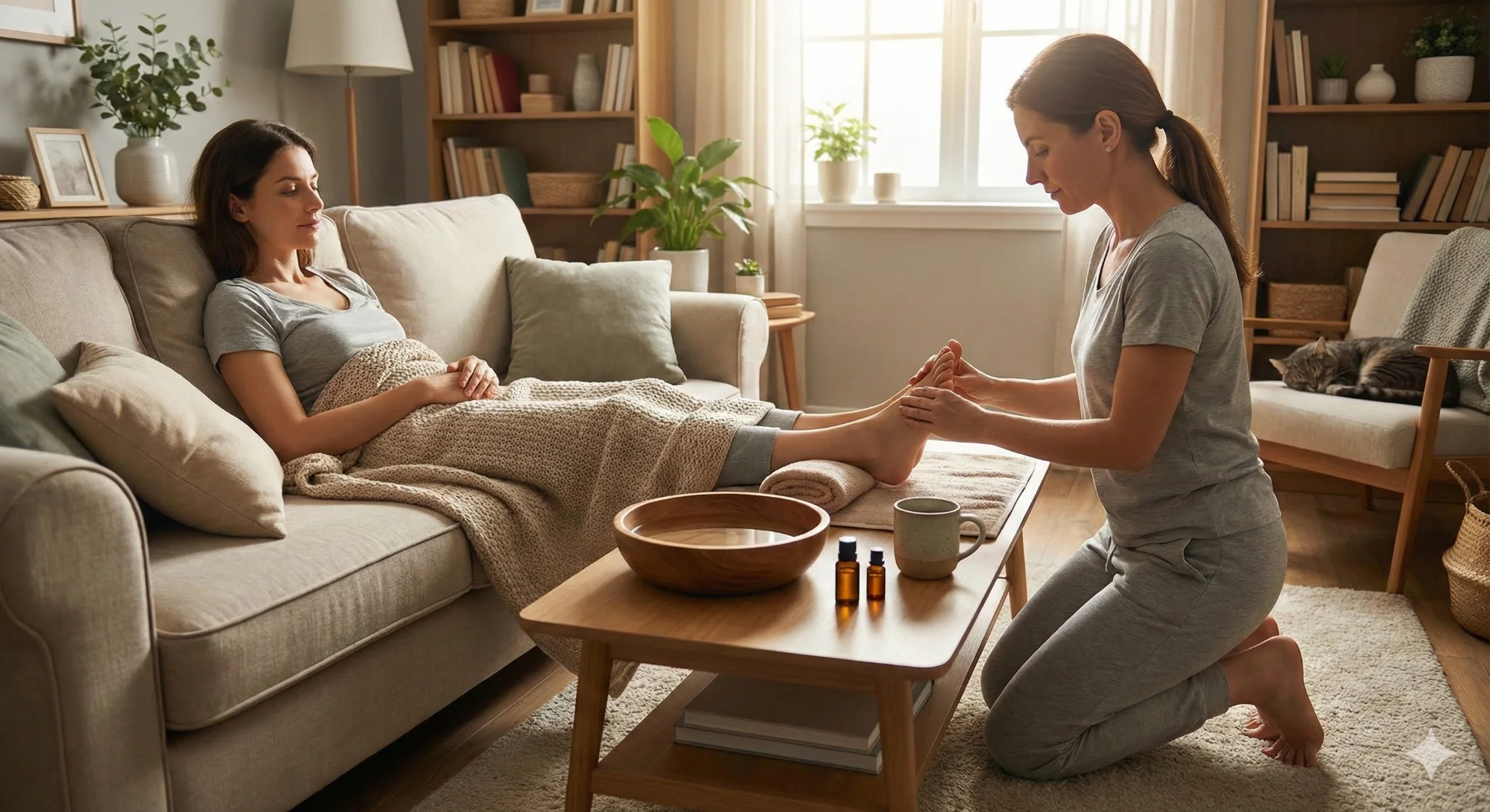 Express Reflexology Treatment